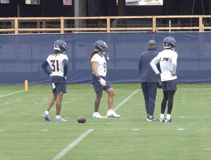 Denver Broncos OTAs: Talanoa Hufanga